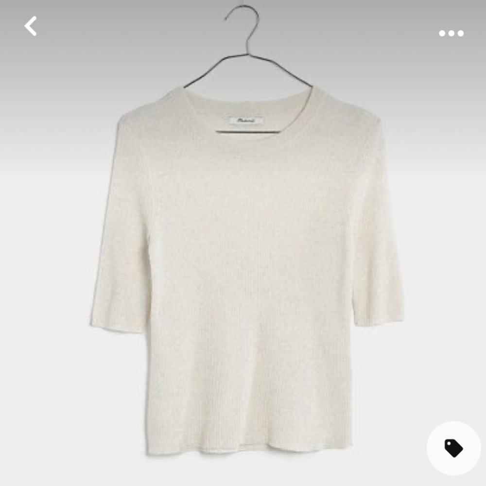 MADEWELL Ribbed Sweater